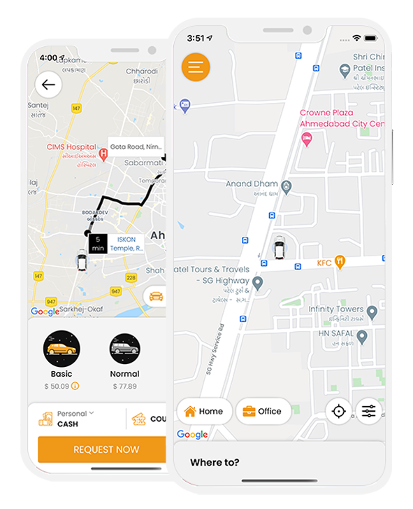 Uber Like App